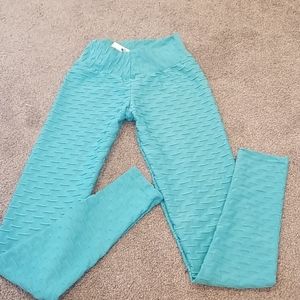 Brazilian Leggings/Honeycomb Leggings